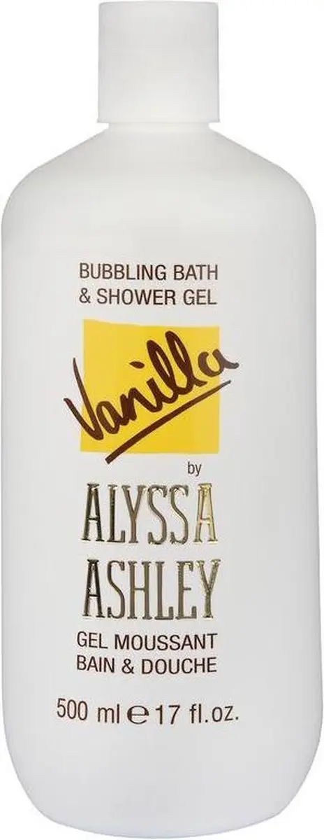 Alyssa Ashley Douchegel Vanille - 500ml