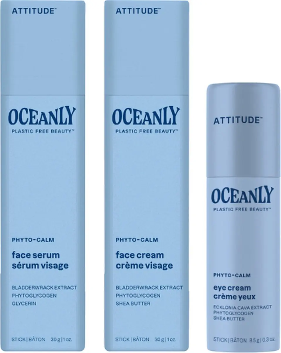 Attitude Oceanly Phyto-Calm Compleet Set