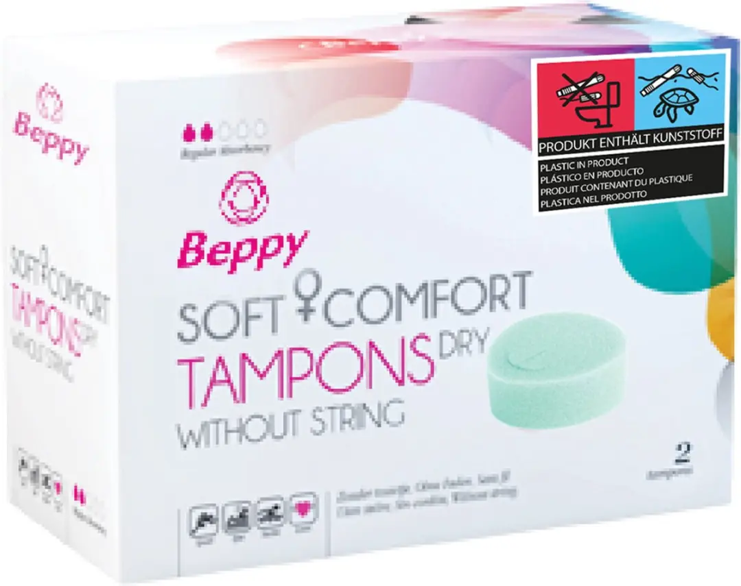 Beppy Tampons Extra Soft