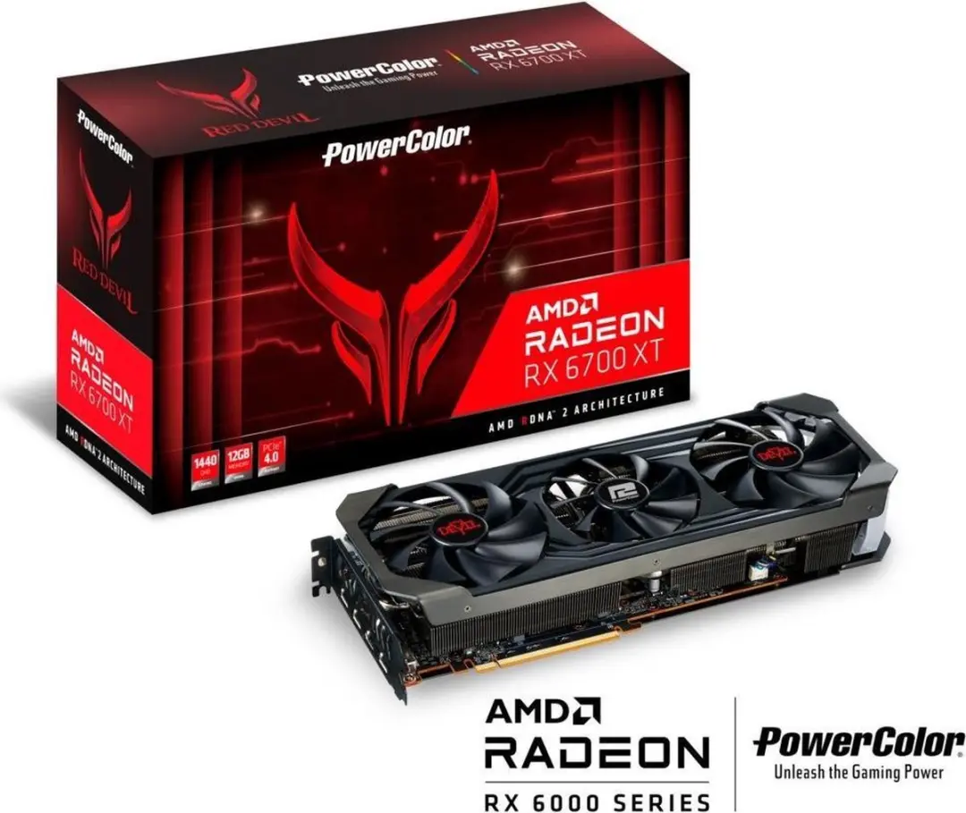 PowerColor Red Devil Radeon RX 6700XT 12GB