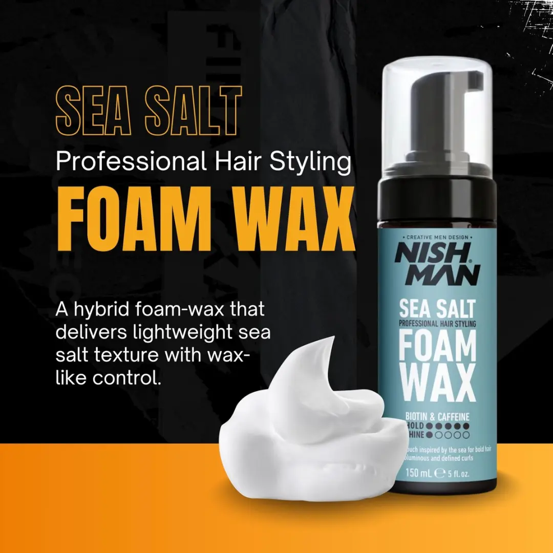 Nishman Zeezout Texturizing Wax 150ml