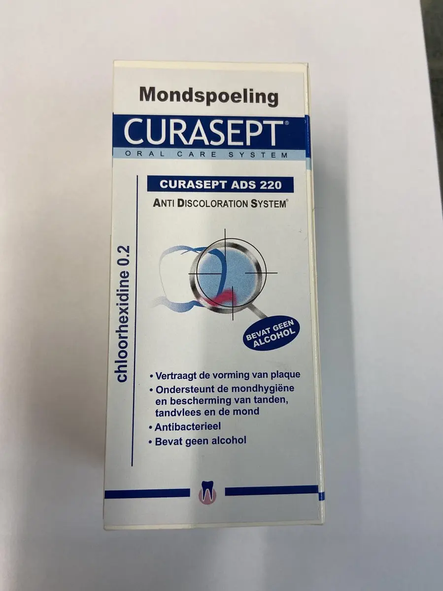 Curasept Mondspoeling 200ml