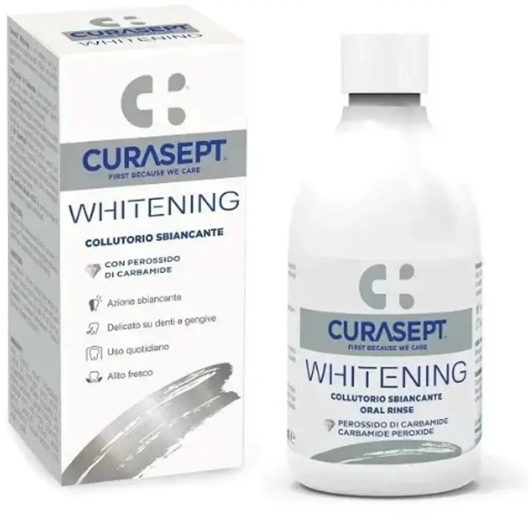 Curasept Whitening Mondwater 300ml