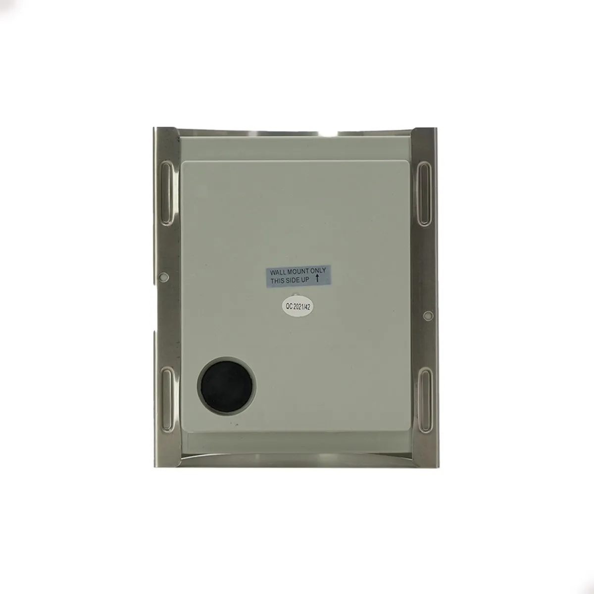 Eglo Rosada-E Wandlamp Buiten E27 - 40W - Roestvast Staal/Wit