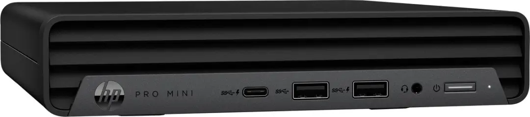 HP Pro Mini 400 G9 i5-14400T Mini PC - 16GB 512GB SSD - Zwart - afbeelding 6 van 6