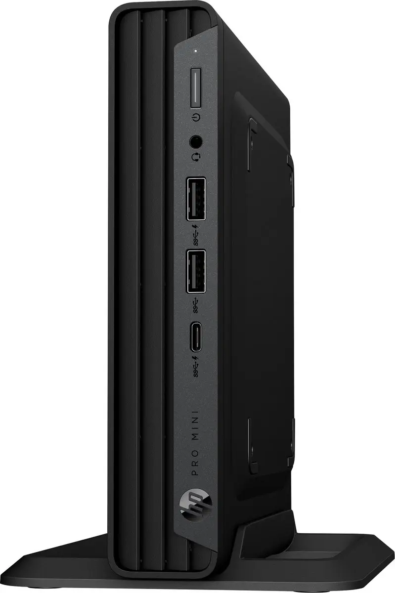 HP Pro Mini 400 G9 i5-14400T Mini PC - 16GB 512GB SSD - Zwart