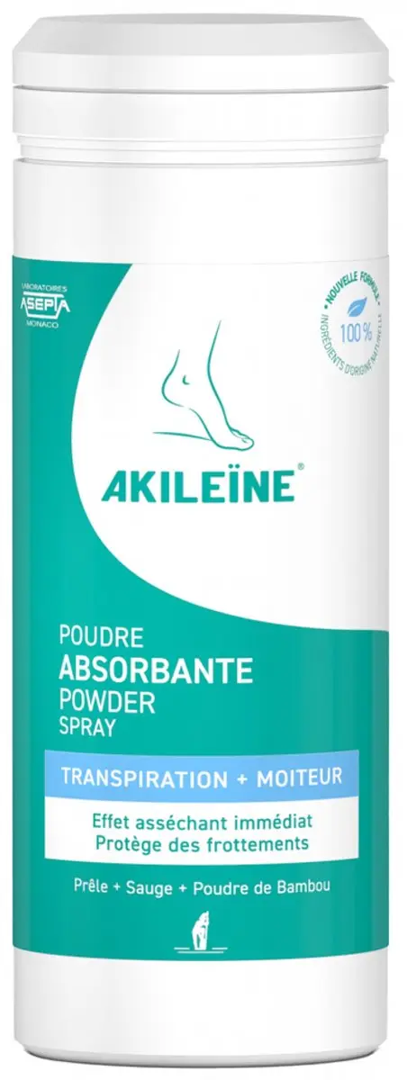 Akileine Absorberend Poeder 75g