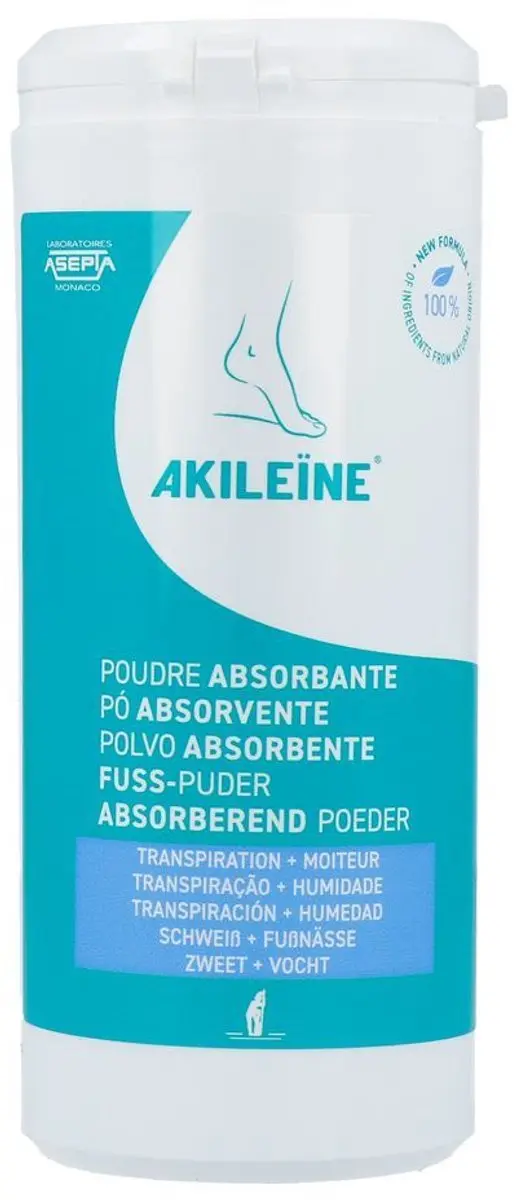 Akileine Absorberend Poeder 75g