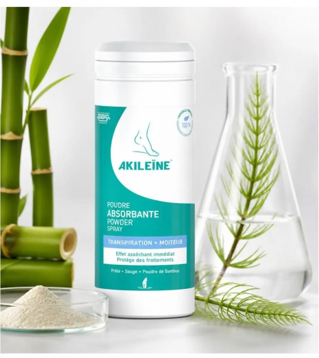 Akileine Absorberend Poeder 75g