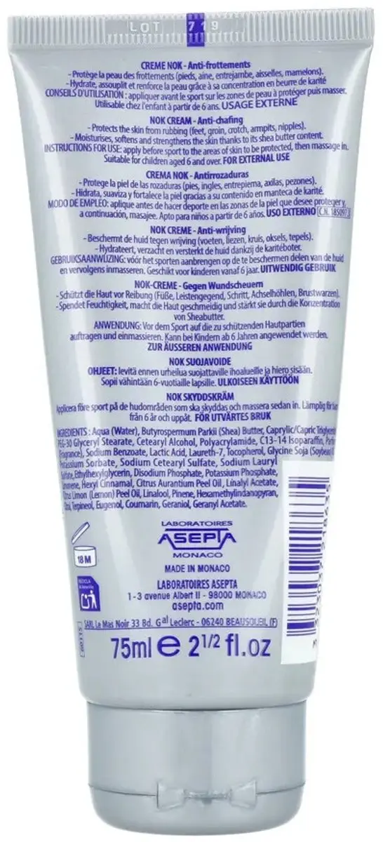 Akileine Sports Nok Crème 75ml - afbeelding 6 van 6