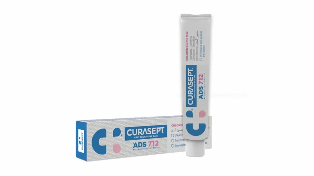 Curasept Gel-Tandpasta 0,12% CHX 6x75ml