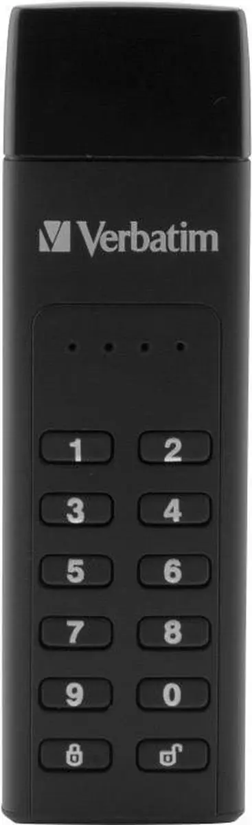 Verbatim Keypad Secure USB-stick 49427 - 32GB - Zwart