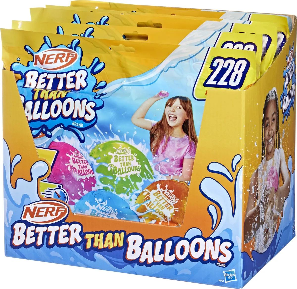 Nerf Super Soaker Better Than Balloons - Multicolor