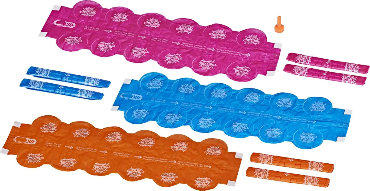 Nerf Super Soaker Better Than Balloons - Multicolor