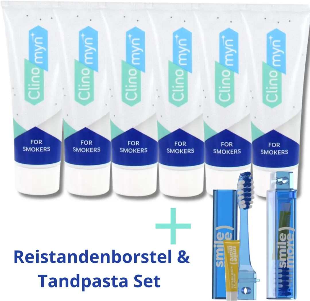 Clinomyn Fresh Mint Rokers Tandpasta