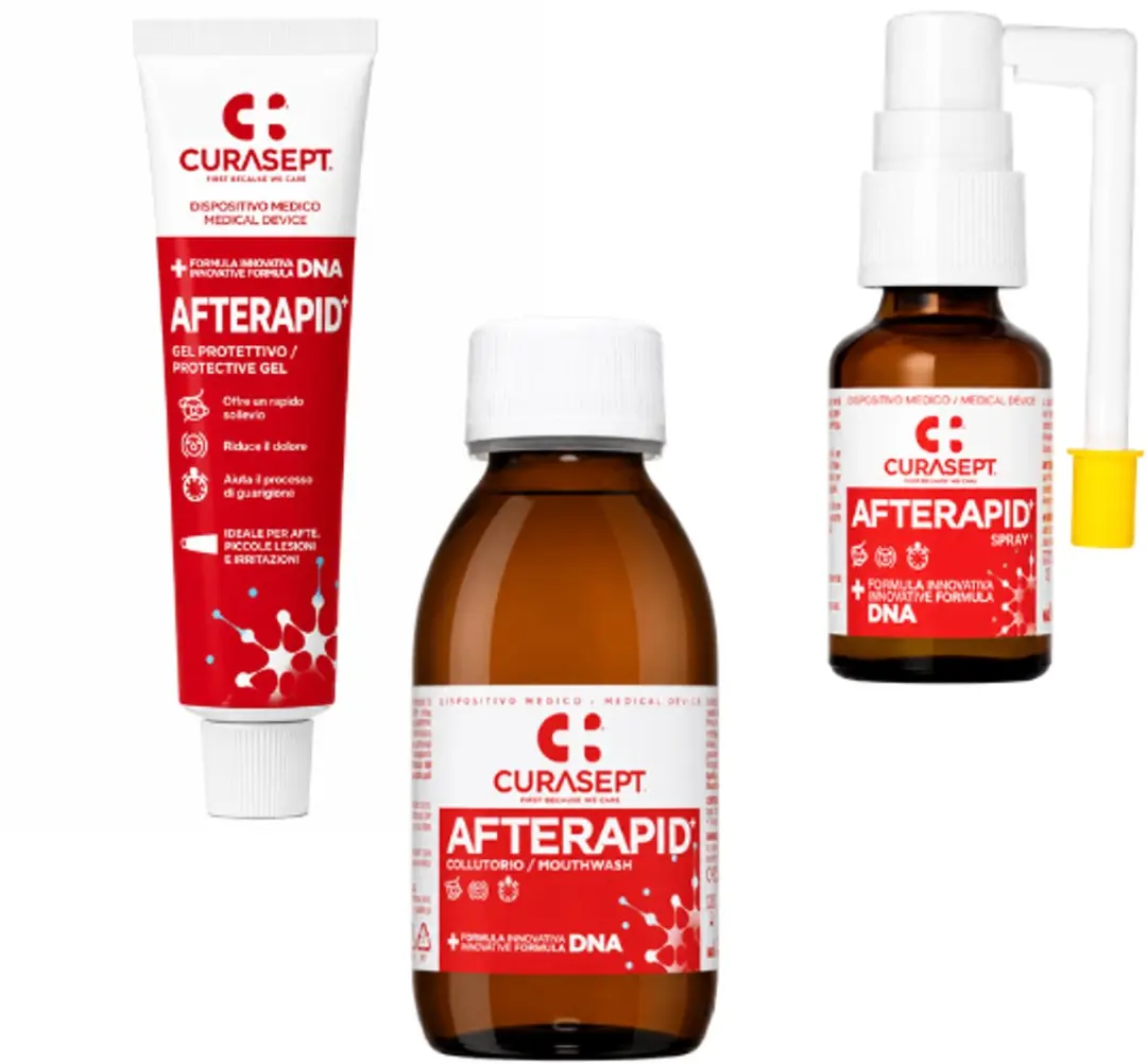 Curasept AfteRapid Pakket