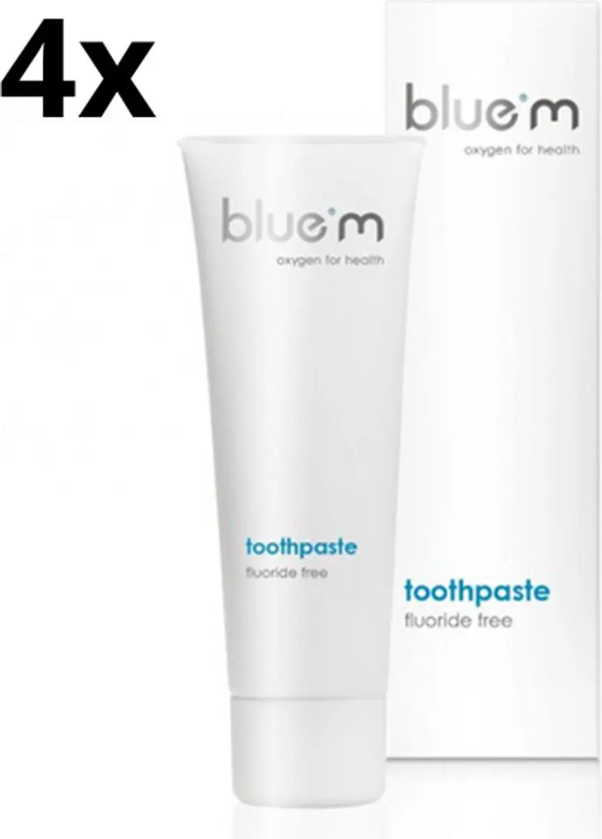 Bluem Tandpasta Fluoridevrij 75ml