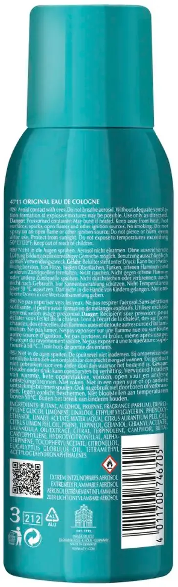 4711 Original Deospray 150ml