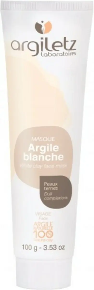 Argiletz Witte Klei Masker 100g