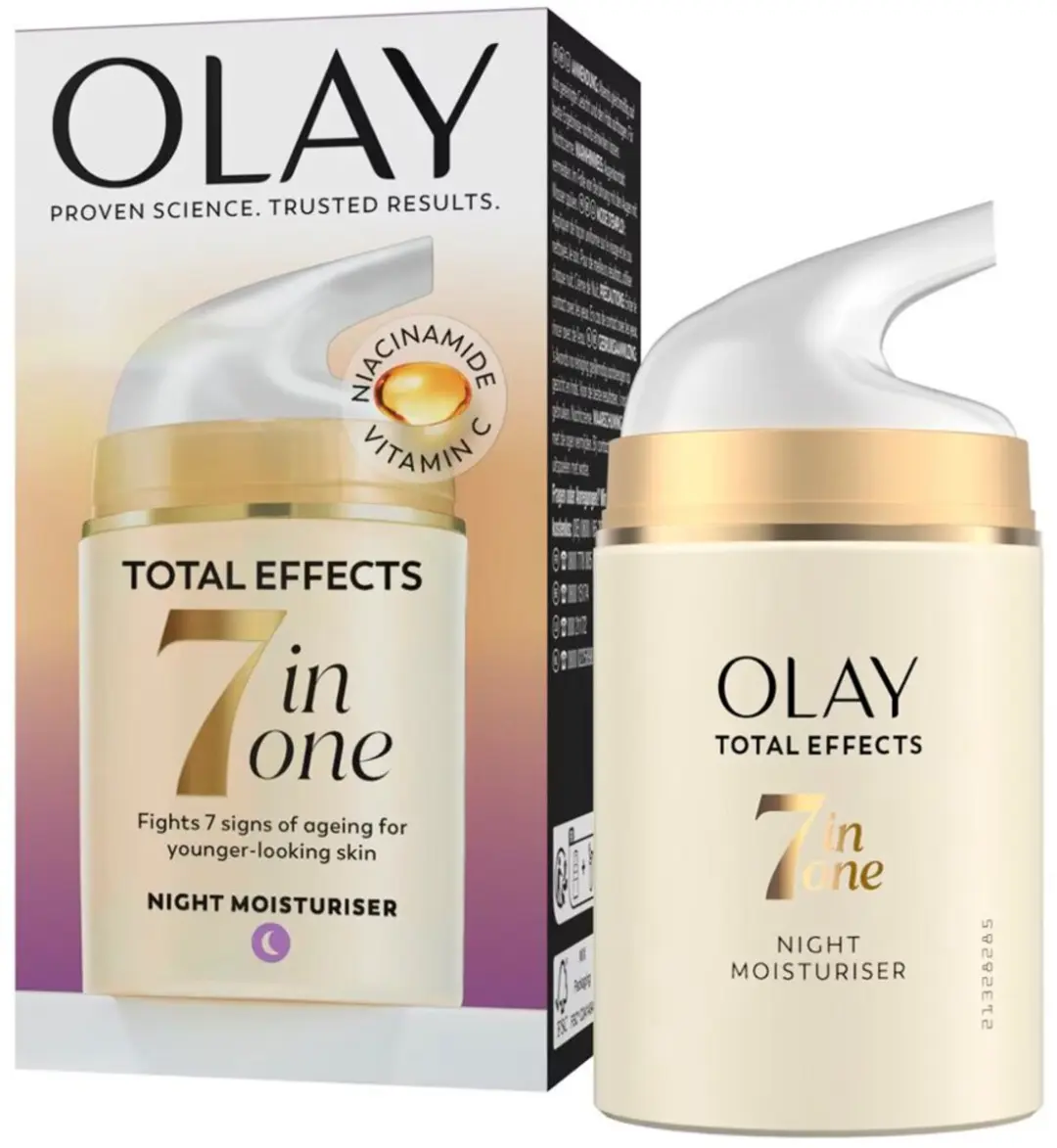 Olay Total Effects Keith Haring Artist Night SPF15 - 4x50ml