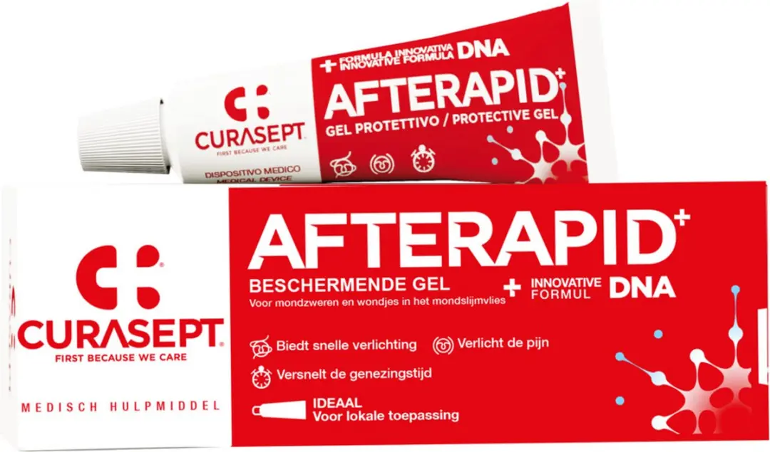 Curasept AfteRapid DNA Beschermende Gel 10ml