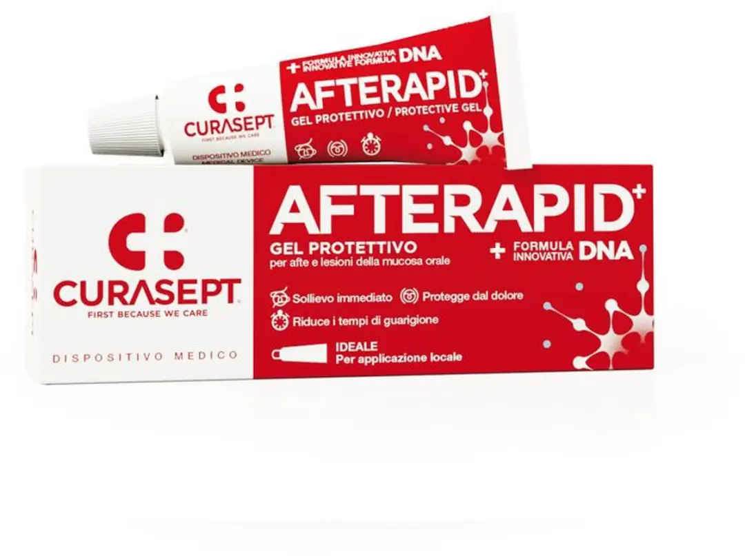Curasept AfteRapid DNA Beschermende Gel 10ml - afbeelding 6 van 6