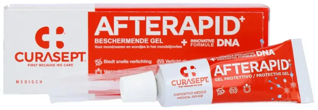Curasept AfteRapid DNA Beschermende Gel 10ml
