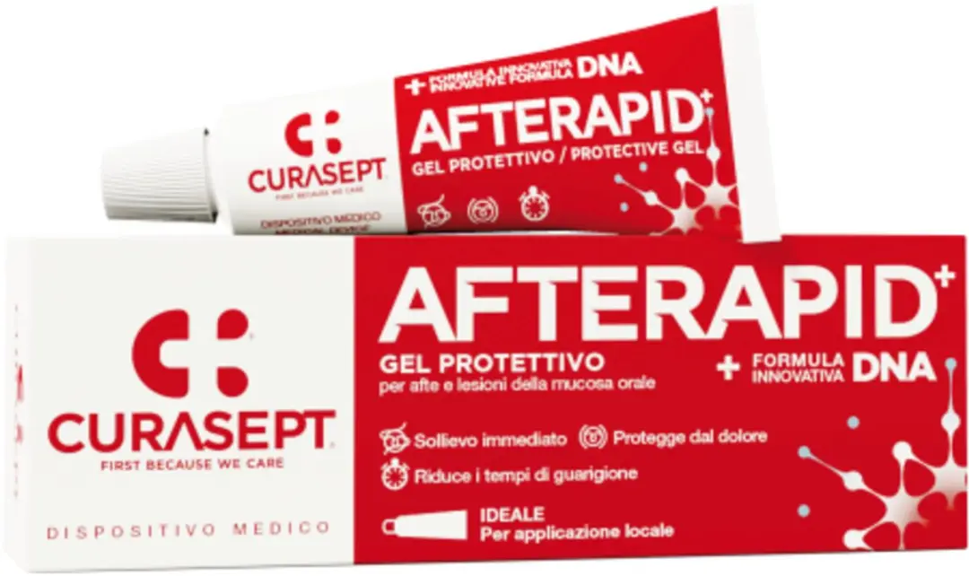 Curasept AfteRapid DNA Beschermende Gel 10ml