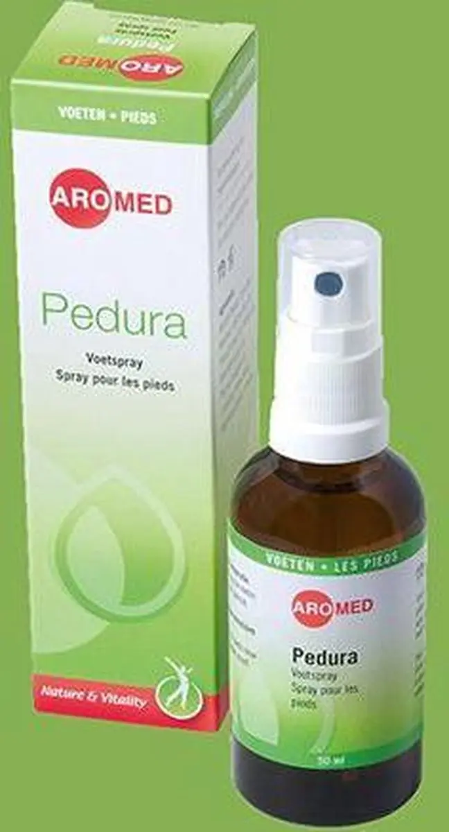 Aromed Pedura Zweetvoetenspray 50ml