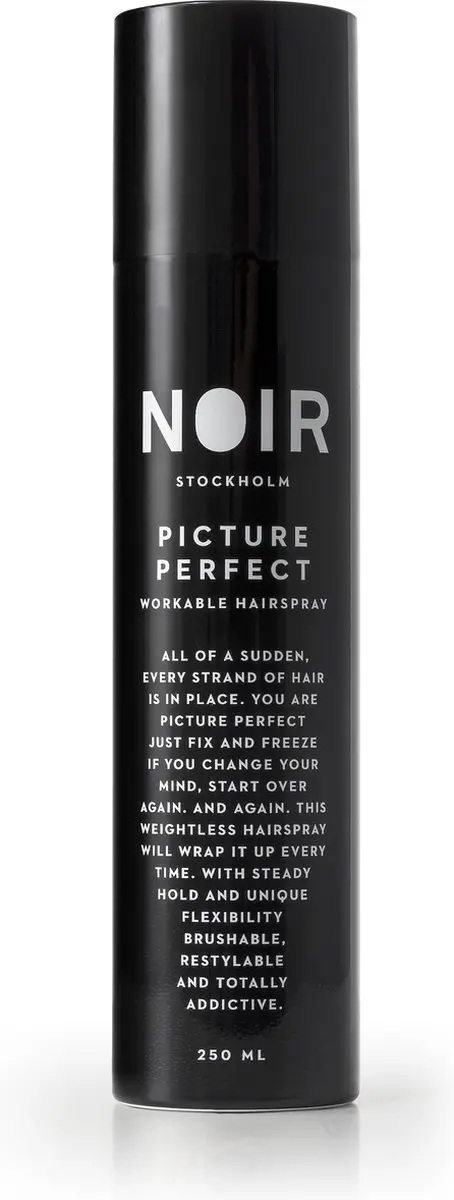 Noir Stockholm Picture Perfect Hairspray 250ml