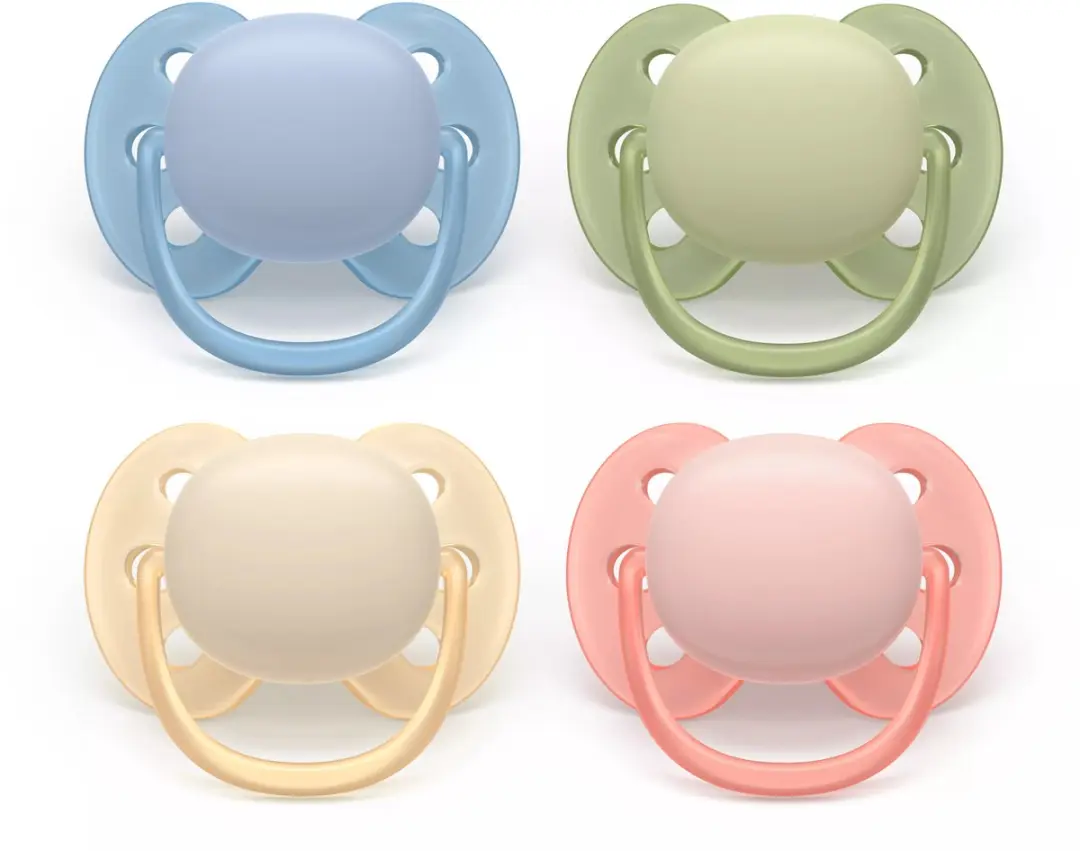 Philips Avent Ultra Soft Fopspenen 2 Stuks