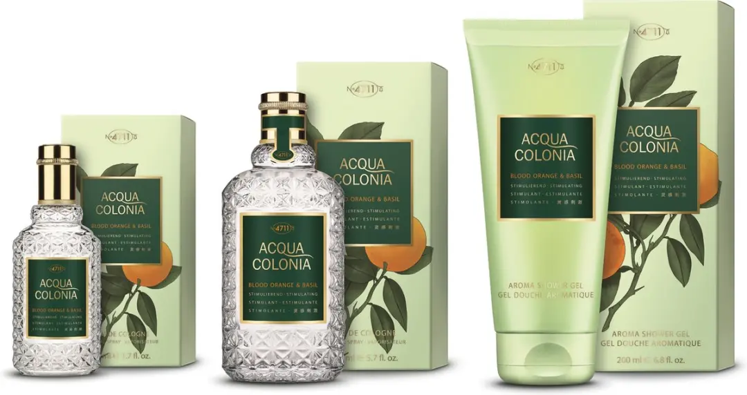 4711 Acqua Colonia Blood Orange & Basil Douchegel 200ml