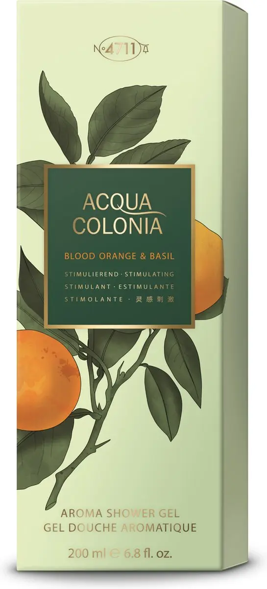 4711 Acqua Colonia Blood Orange & Basil Douchegel 200ml