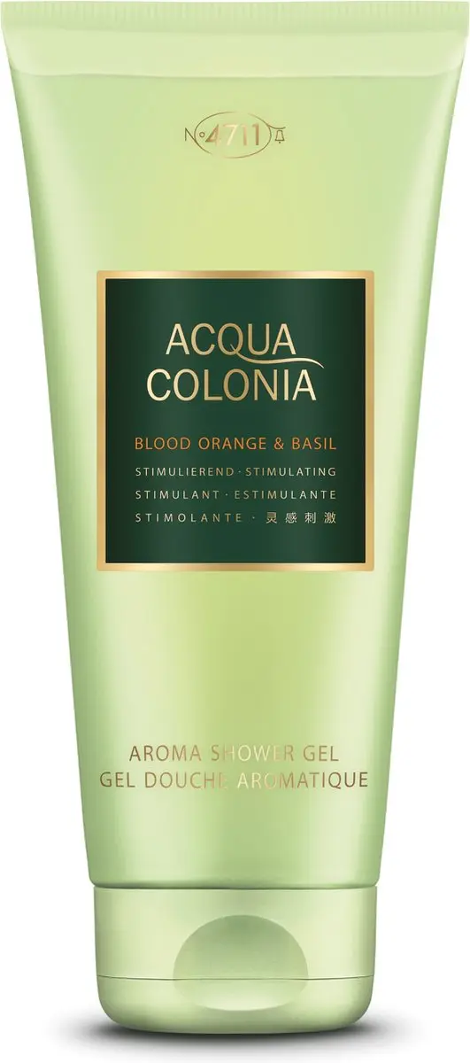 4711 Acqua Colonia Blood Orange & Basil Douchegel 200ml