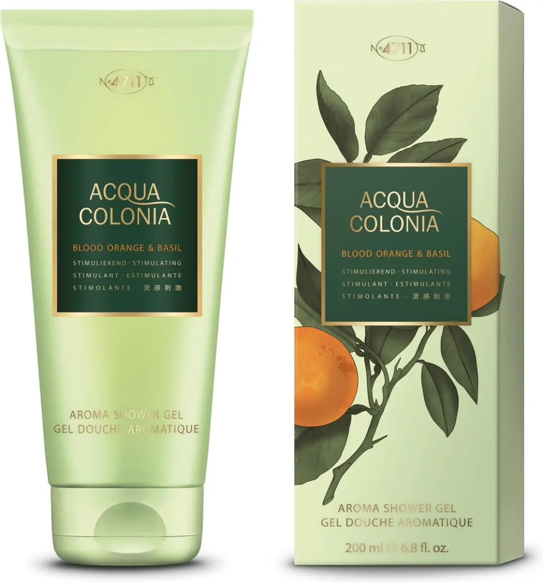 4711 Acqua Colonia Blood Orange & Basil Douchegel 200ml