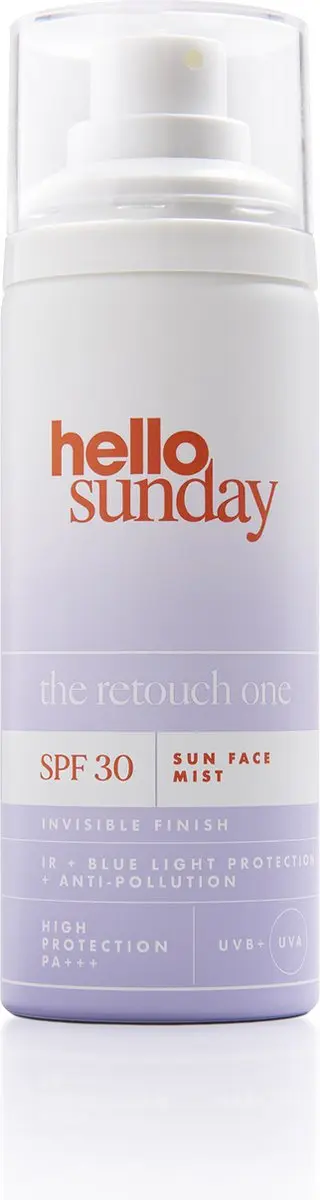Hello Sunday The Retouch One Sun Face Mist SPF 30