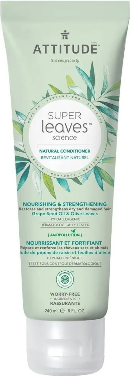 Attitude Super Leaves Conditioner 240ml