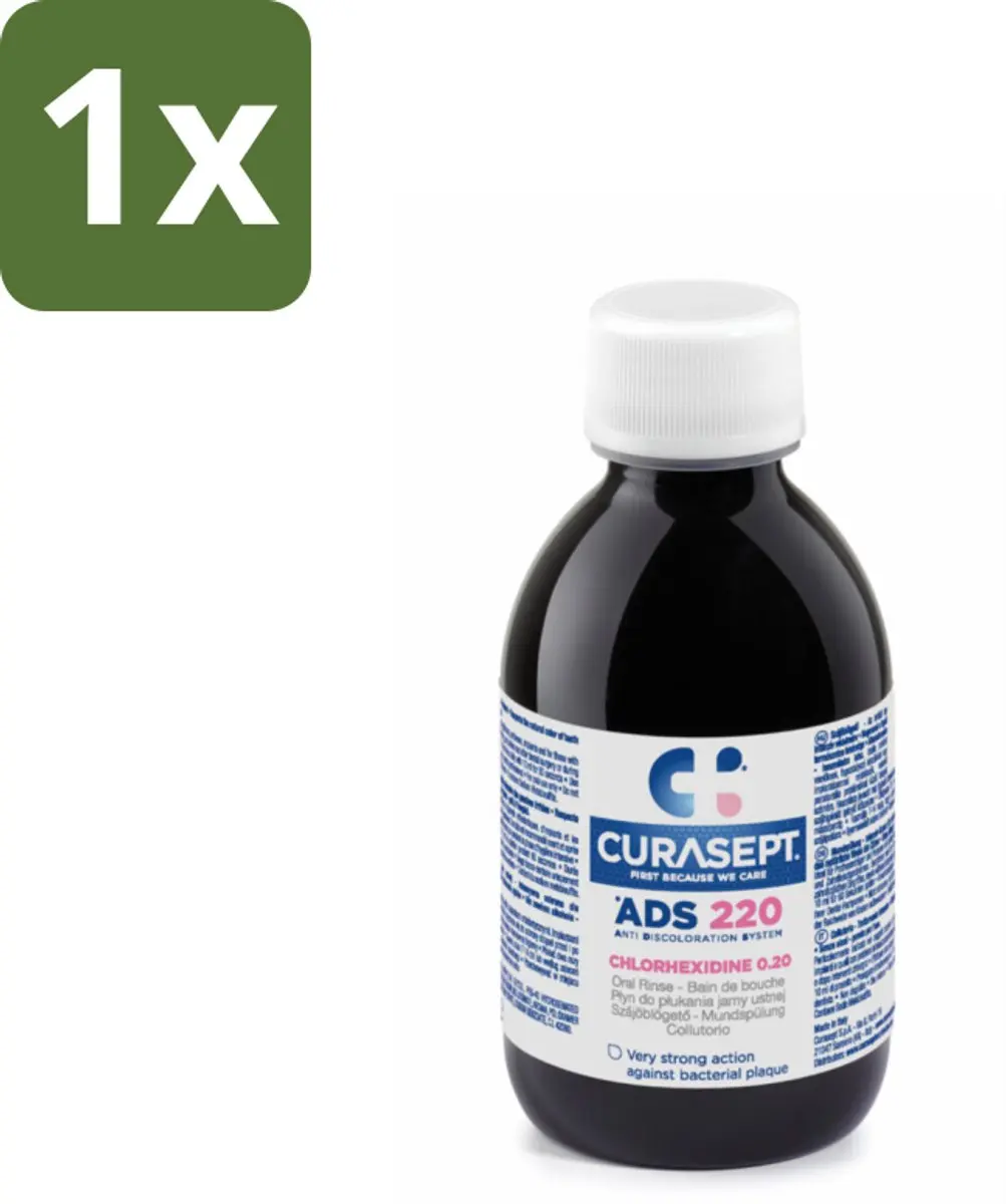 Curasept Mondspoeling 0,20% CHX 200ml