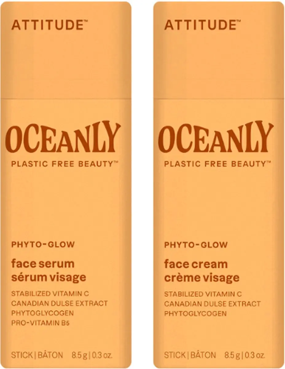 Attitude Oceanly Phyto-Glow Cadeauset