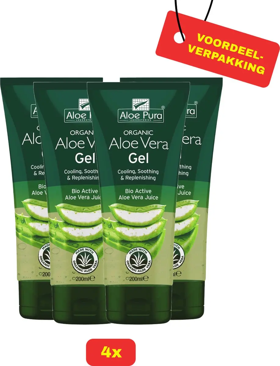 Aloe Pura Aloe Vera Gel 200ml