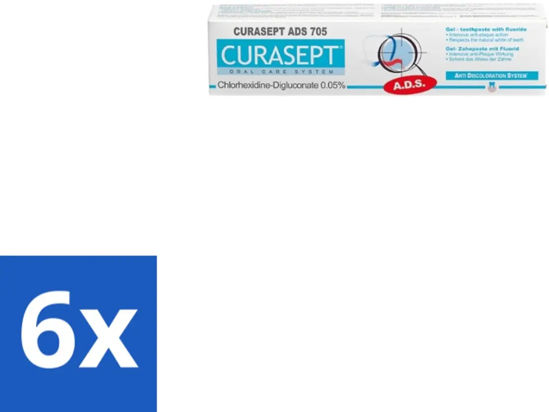Curasept ADS 705 CHX Tandpasta 450ml