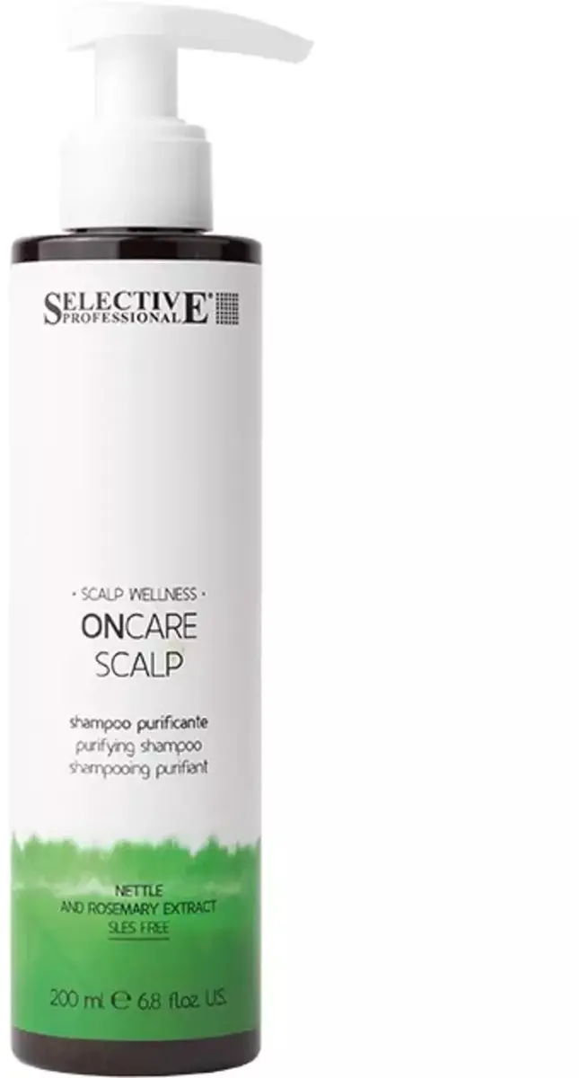 Selective Professional Scalp Purifying Shampoo 200ml
