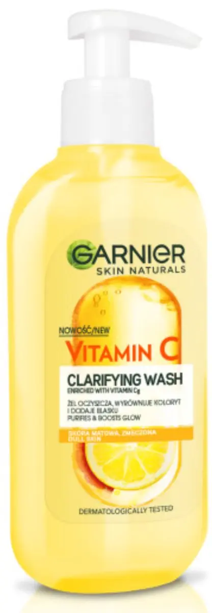 Garnier Skin Naturals Gezichtsreiniger Vitamine C 200ml