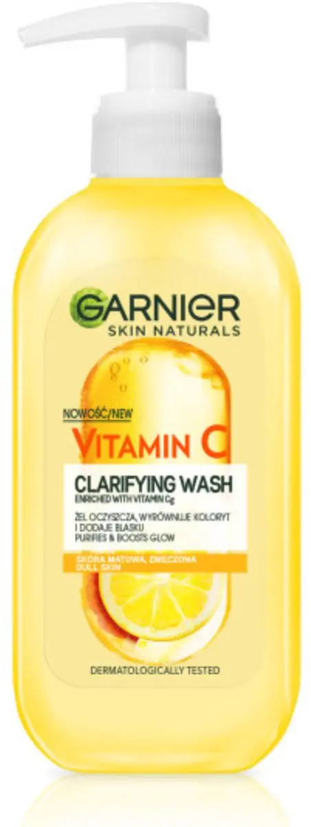 Garnier Skin Naturals Gezichtsreiniger Vitamine C 200ml