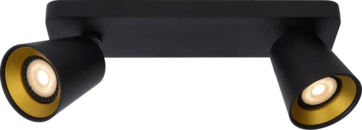 Lucide TurnOn Plafondspot LED Dim-to-Warm GU10 2x5W