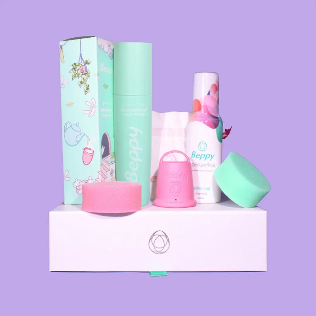 Beppy Basis Menstruatie Box