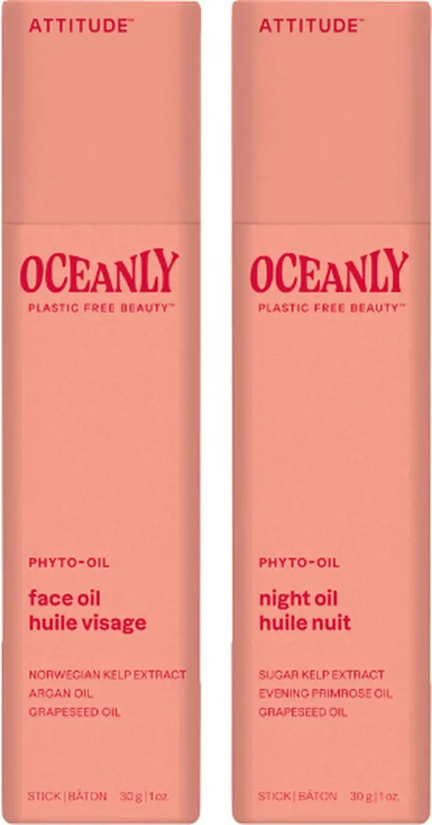 Attitude Oceanly Phyto-Oil Compleet