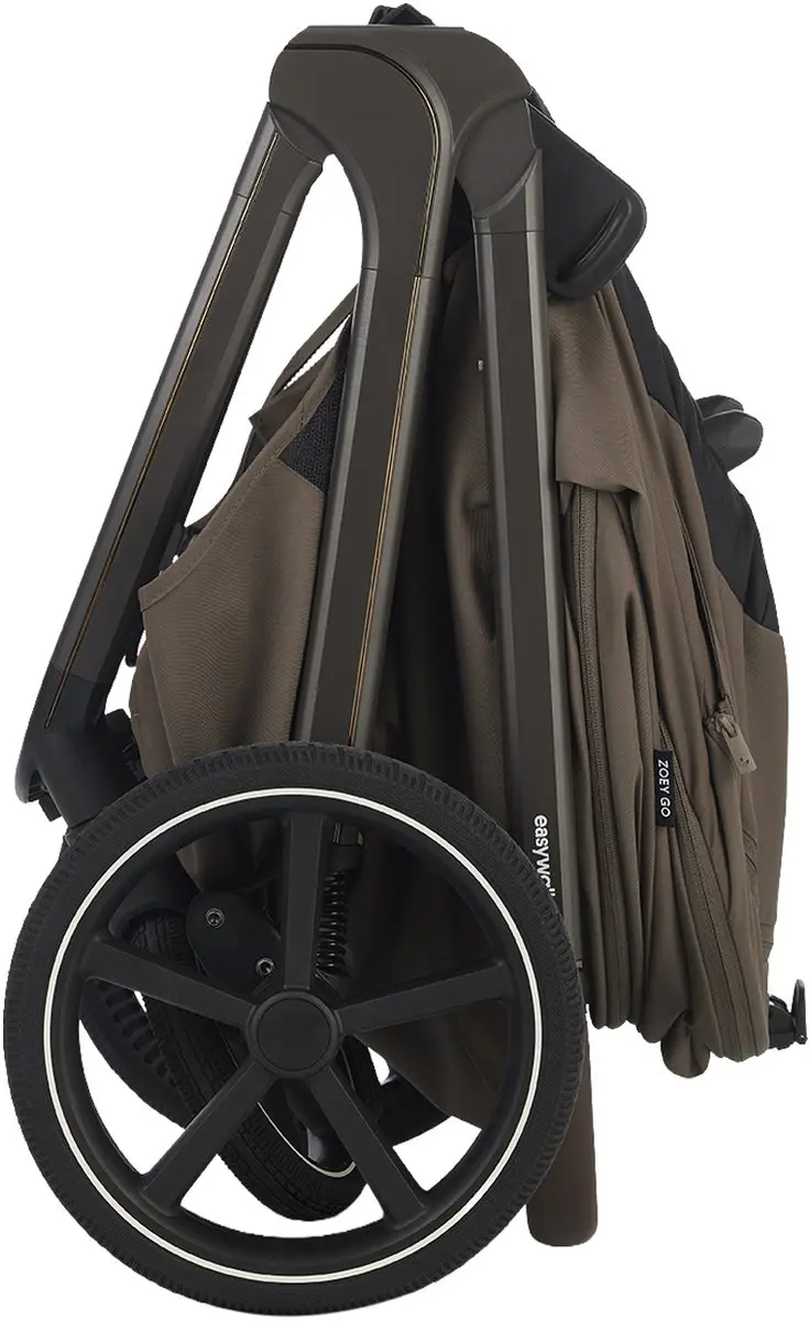 Easywalker Zoey Go Kinderwagen - Chestnut Brown