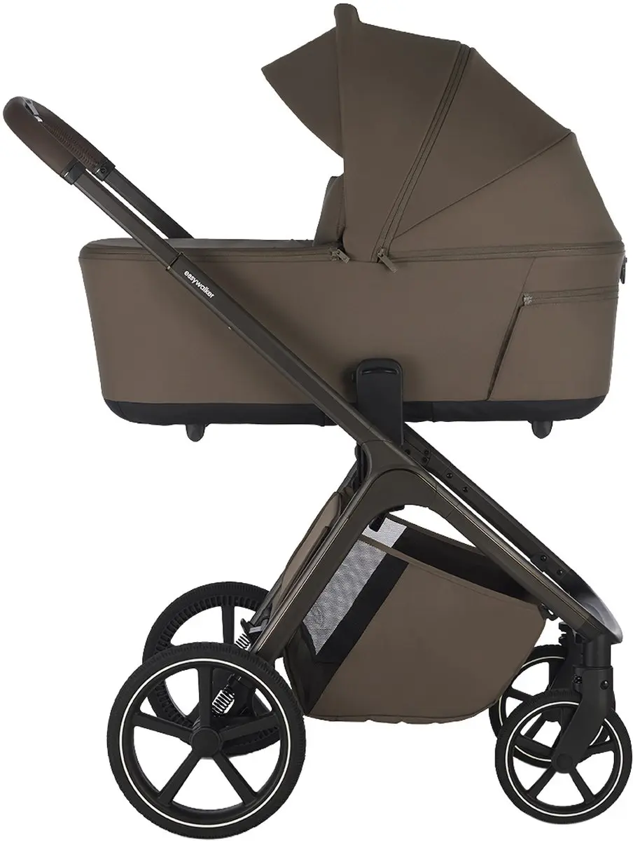 Easywalker Zoey Go Kinderwagen - Chestnut Brown