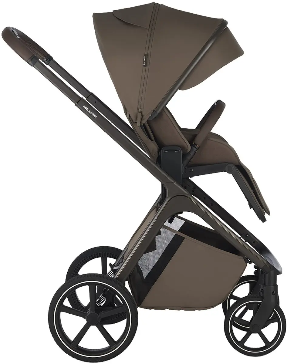 Easywalker Zoey Go Kinderwagen - Chestnut Brown